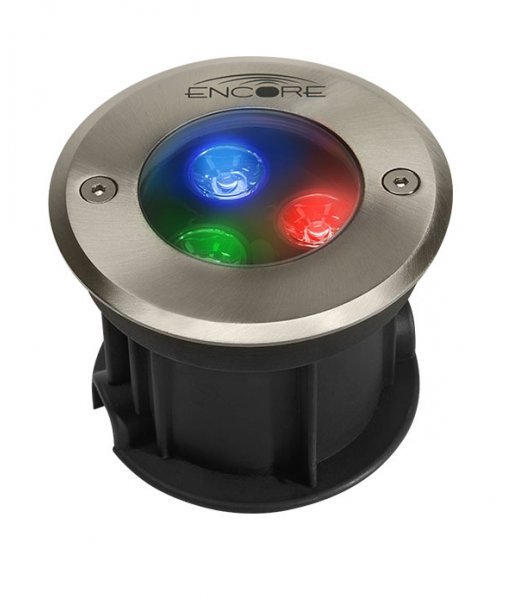Encore LEDUL-54-LED-3W-RGB  Underwater Light 